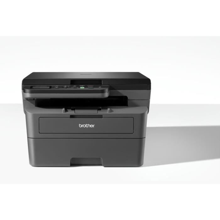 Imprimante multifonction - BROTHER - DCP-L2620DW - 3-en-1 - Monochrome Laser - A4 - Recto-verso - WiFi - Toner - Embarque 700 pages