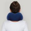 Lightweight Neck Support Cushion Soft Airplane Neckrest Pad Travel Neck Guard Pillow  Airplane