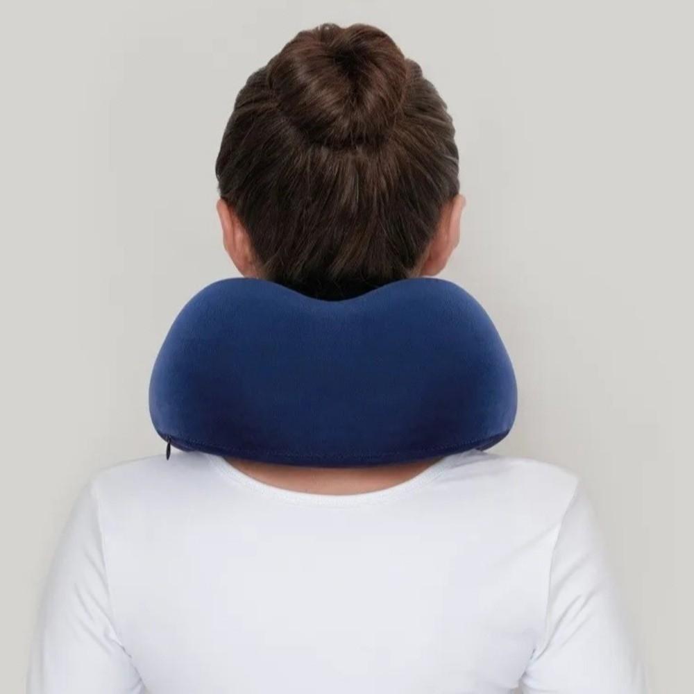 Lightweight Neck Support Cushion Soft Airplane Neckrest Pad Travel Neck Guard Pillow  Airplane