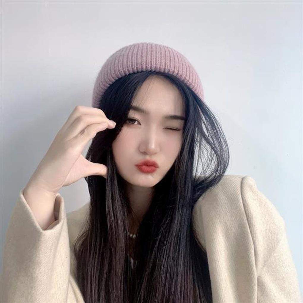 Brand New Knit Beanie (Purple)