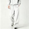Men's Retro Wide Leg Pants with Loose Straight Fit