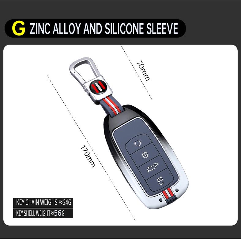 Apto Para Tiggo 9 8 Pro Explorer 06 7 Arrizo 8 Plus Omoda 5 7 8 9 Funda para Mando de Coche Accesorio de Interior de Automóvil de Grado Premium