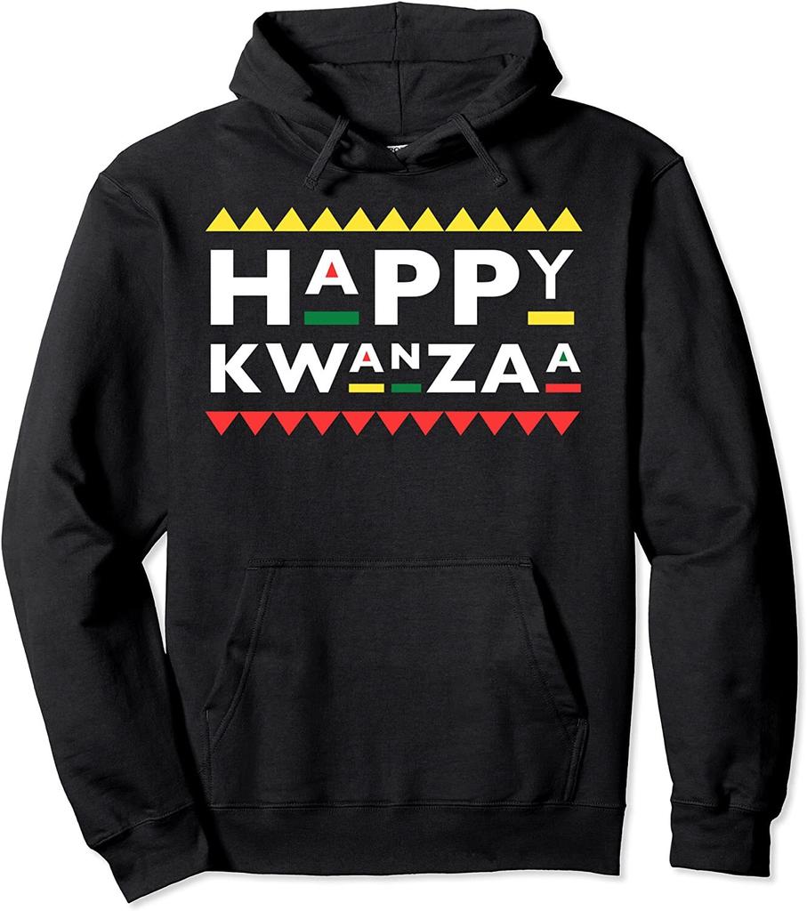 Happy Kwanzaa Black Heritage African Culture Celebration Hooded Sweatshirt