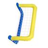 Aufblasbares Pool-Volleyball-Set mit Volleyballnetz-Ringen Verdickt Sicher Tragbar Aufblasbares Pool-Spiele-Set 52123