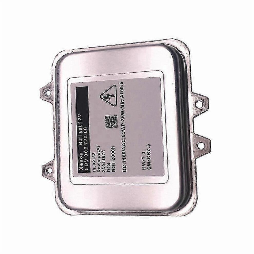 Headlight 5DV009720-00 5DV 009 720 00 1232335 Xenon BALLAST Control Unit for Opel Astra J Insignia Saab 9-5