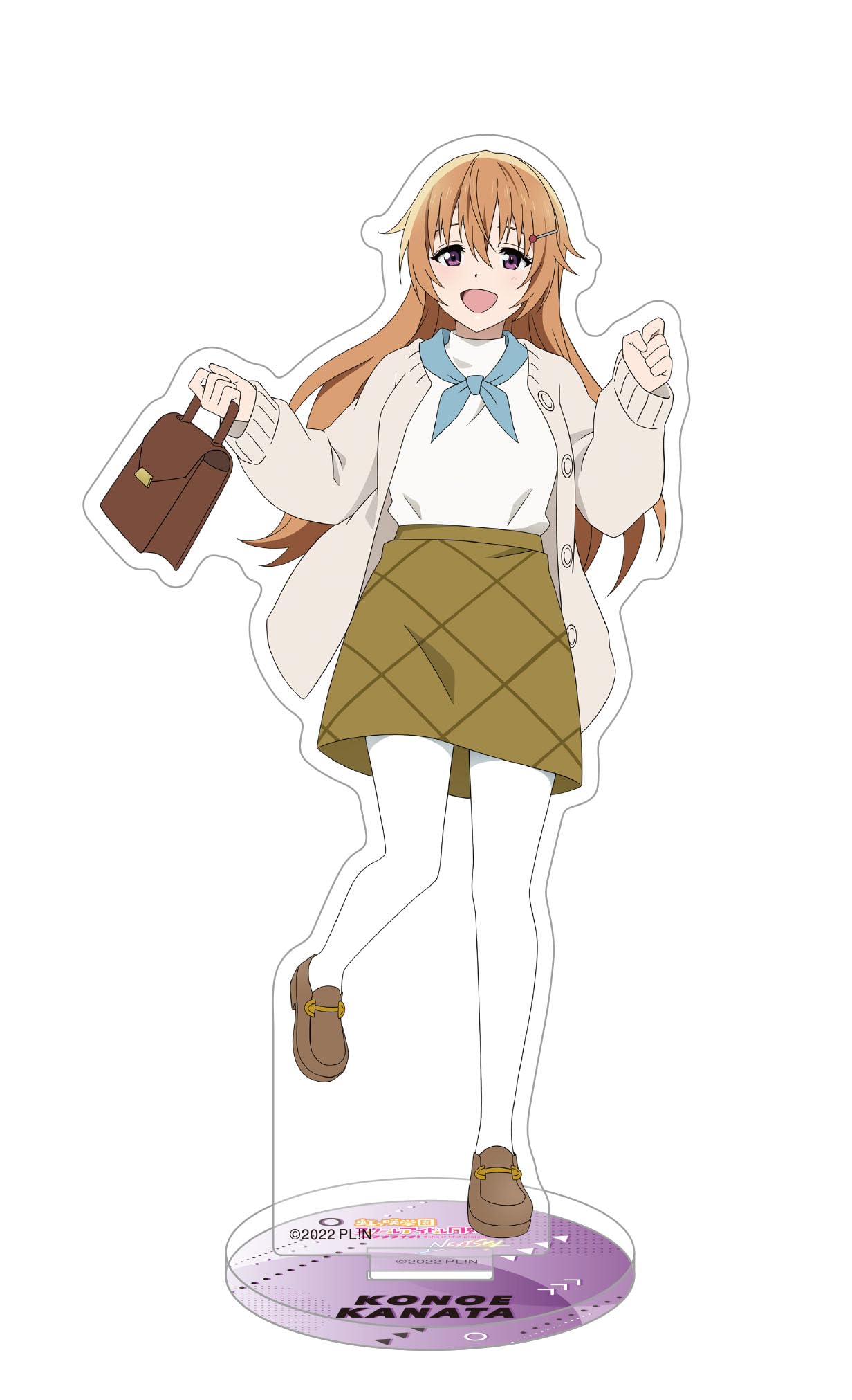 

Love Live Nijigasaki Academy School Idol Club [Anime version] Omi Kanata acrylic stand