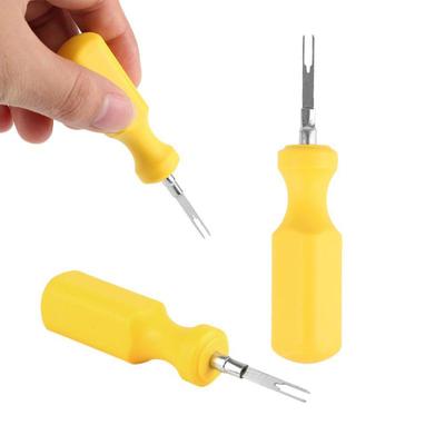 Ensemble d'outils de démontage de borne de prise de voiture, extracteur de goupille de clé, connecteur de fil électrique de 2 mm à 3 mm avec poignée, réparation automobile