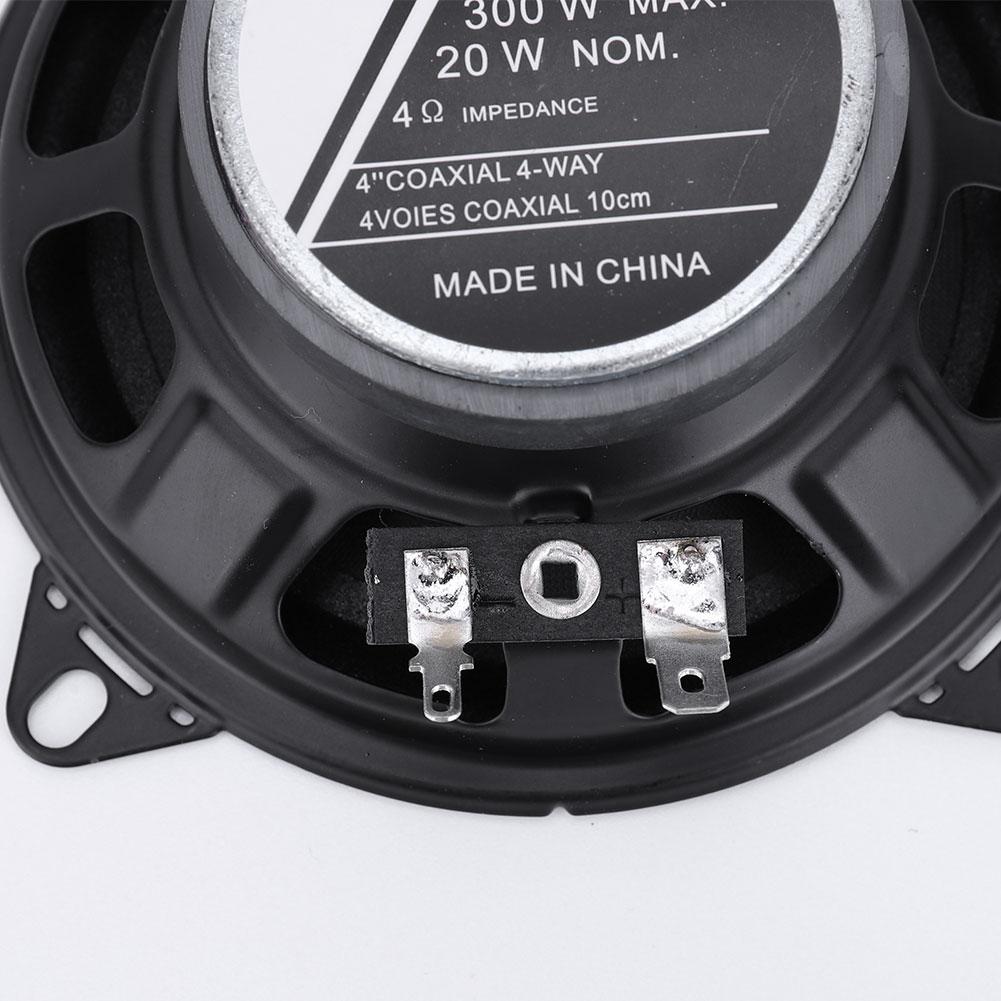 2 szt. 4/5/6 cali 600 W głośnik samochodowy pełny zakres częstotliwości średnio-niskotonowy zmodyfikowany głośnik niskotonowy instalacja bezinwazyjna