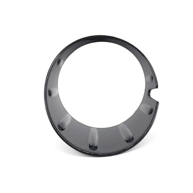 High-performance Front Bumper Fog Light Chrome Ring Cover for R55 R56 R57 R58