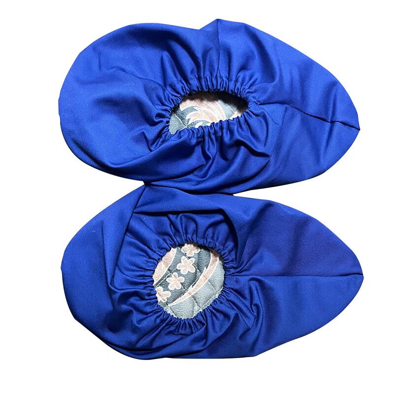 Wiederverwendbare staubdichte Überschuhe