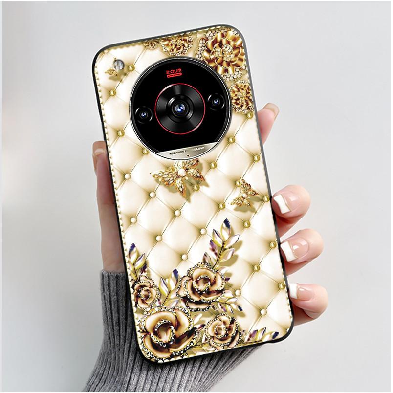 Funda Para ZTE Nubia Focus 2 Ultra Funda Z2463N Estética Lujo Linda Genial Niños Niñas Funda de Silicona Suave para Nubia Focus2 Ultra 5G
