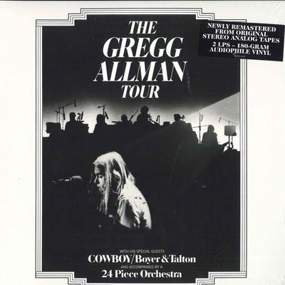 LP Record GREGG ALLMAN, COWBOY / SCOTT BOYER  - The Gregg Allman Tour  B003011401 Mercury 2019 US Rock
