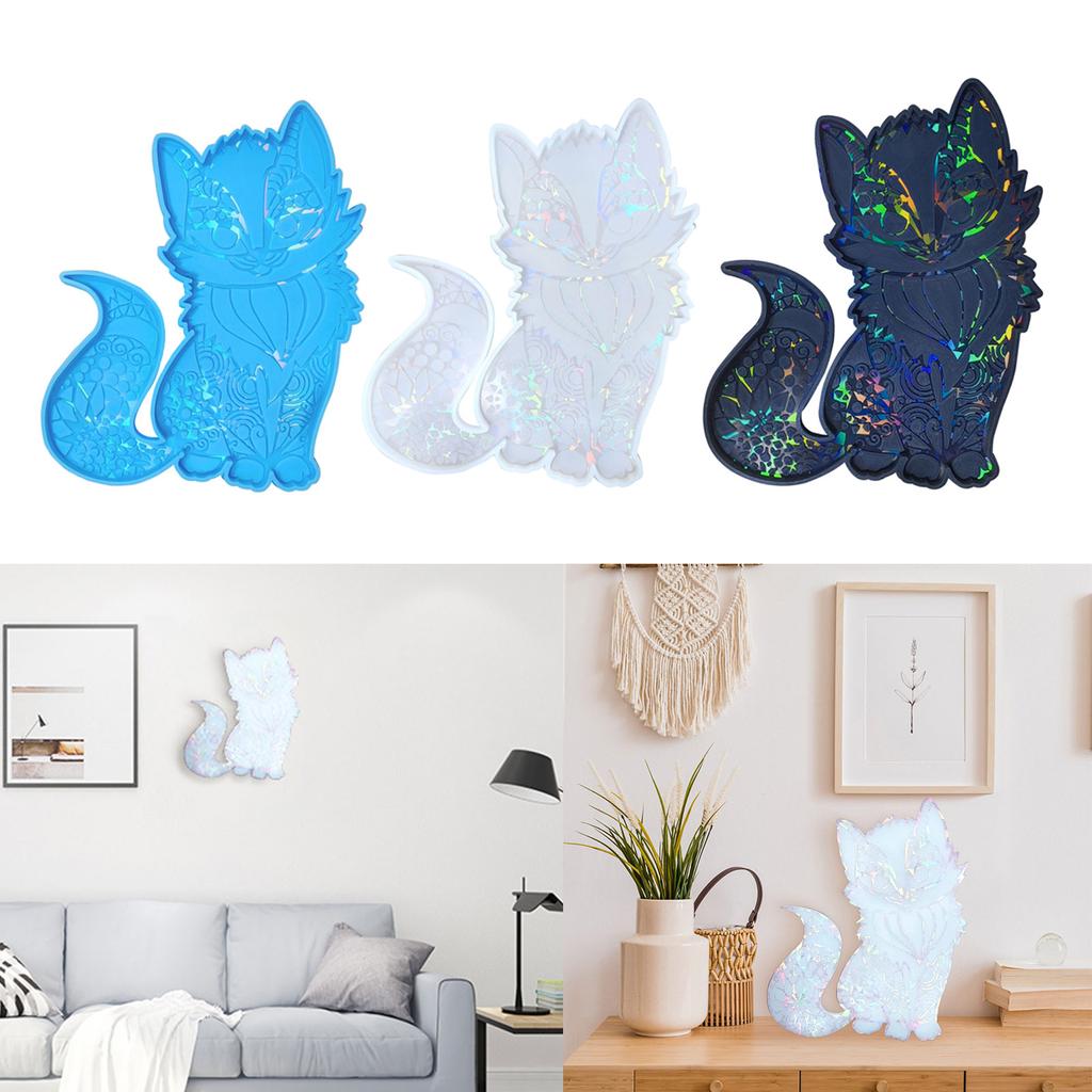 Beautiful T Shaped Wall Decorations Silicone Mold Customized Decor Making Resin Mold Perfect Gift for Enthusiasts