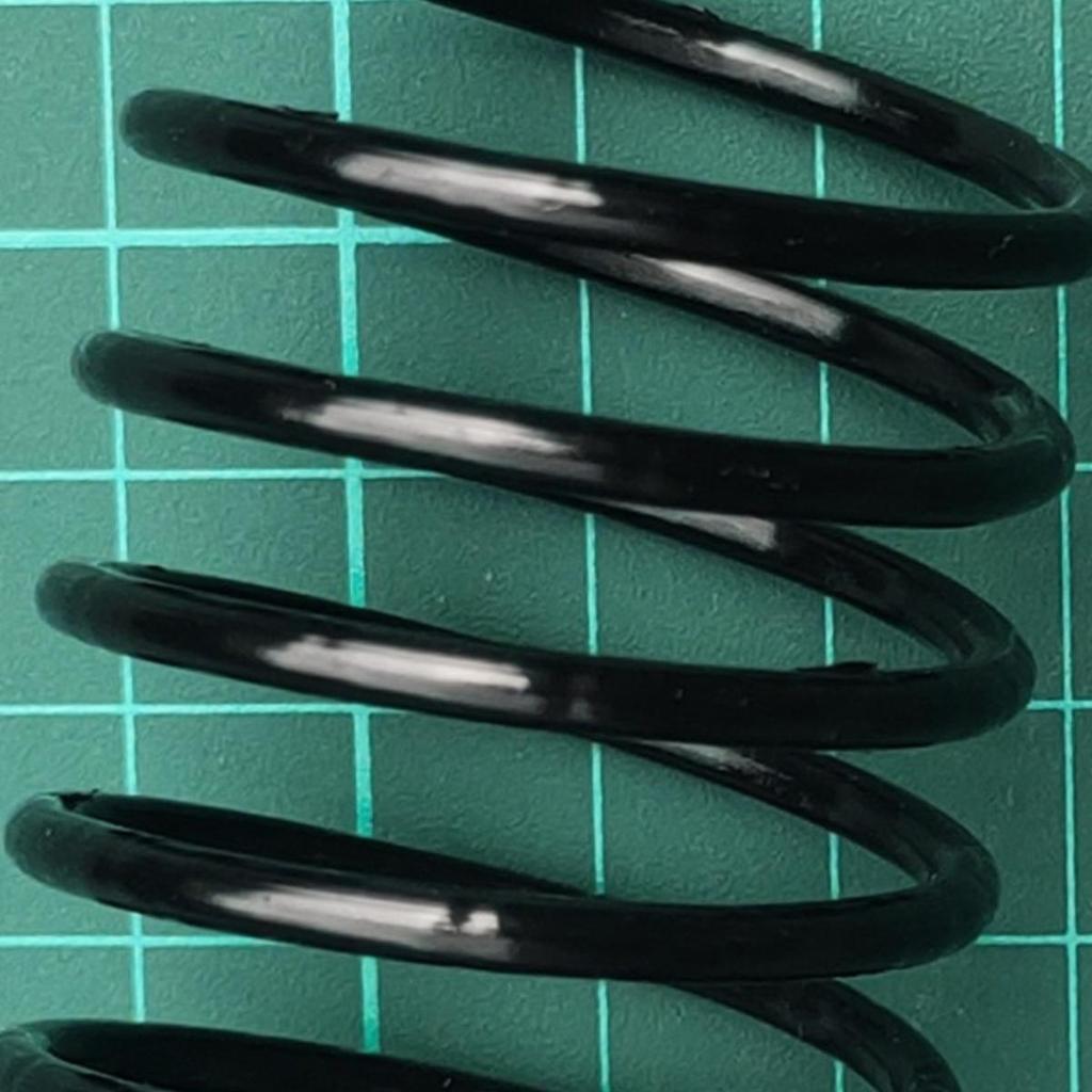 Xiao Black Transparent Spiral Coil for Large Capacity Book Binding