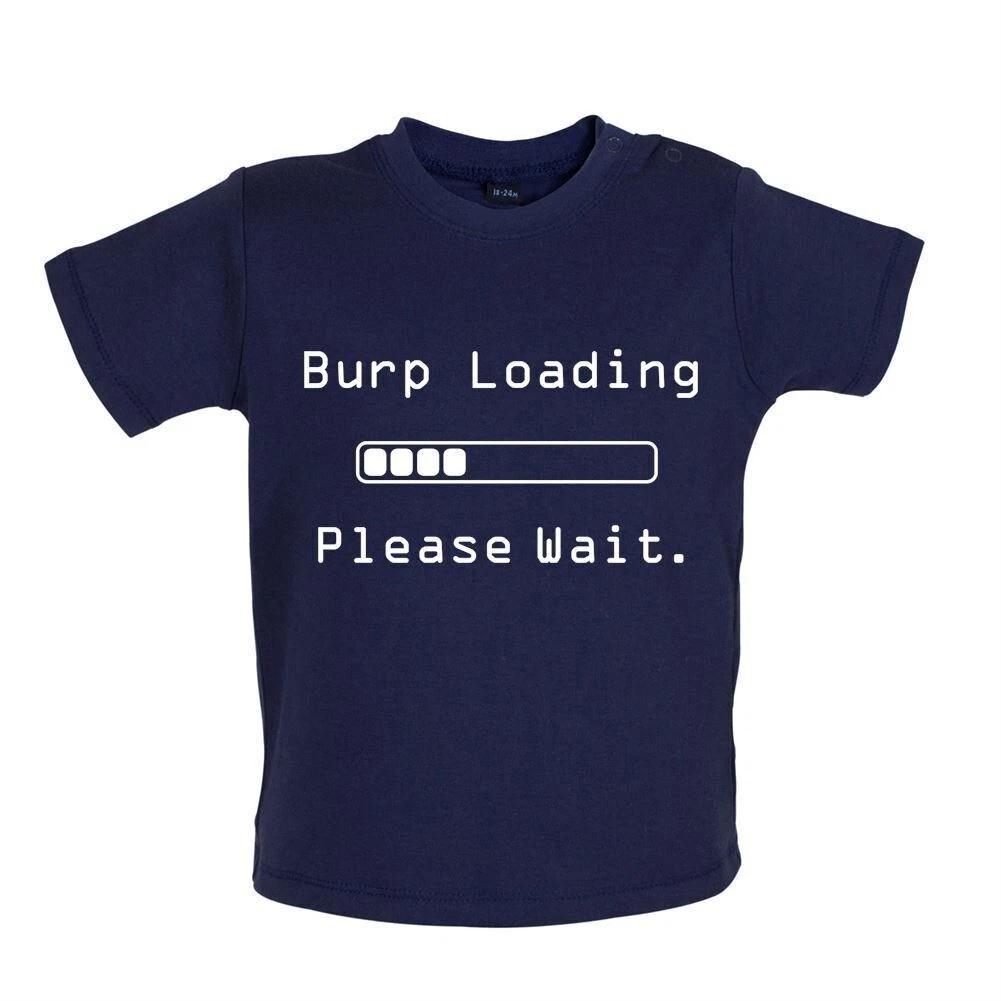 Please Wait Loading Regurgito - Kids T-Shirt / Bodysuit - Funny Lad Rutti 100