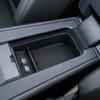 Car Center Console Lower Layer Storage Box for Polestar 4 2023 2024 2025 Armrest Tray Organizer Plate Container Accessories