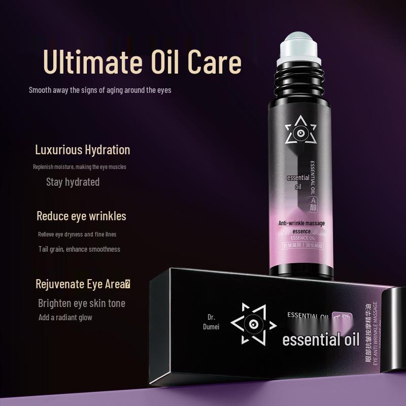 Dr. Dumi Anti-Wrinkle Eye Oil: Reduces Dark Circles & Fine Lines, Enhances Eye Brightness.