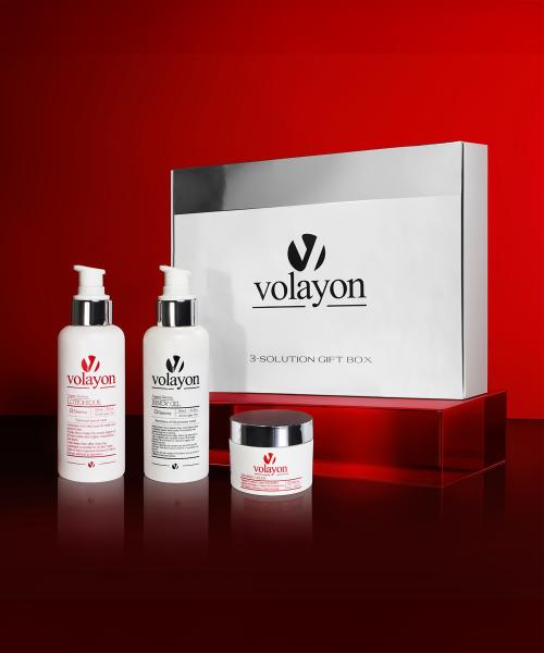 [Elasticity & Moisturizing Set] 3-SOLUTION Gift Box - Ultra-Elasticity Set (Gel 150ml + Toner 150ml + Cream 50ml)
