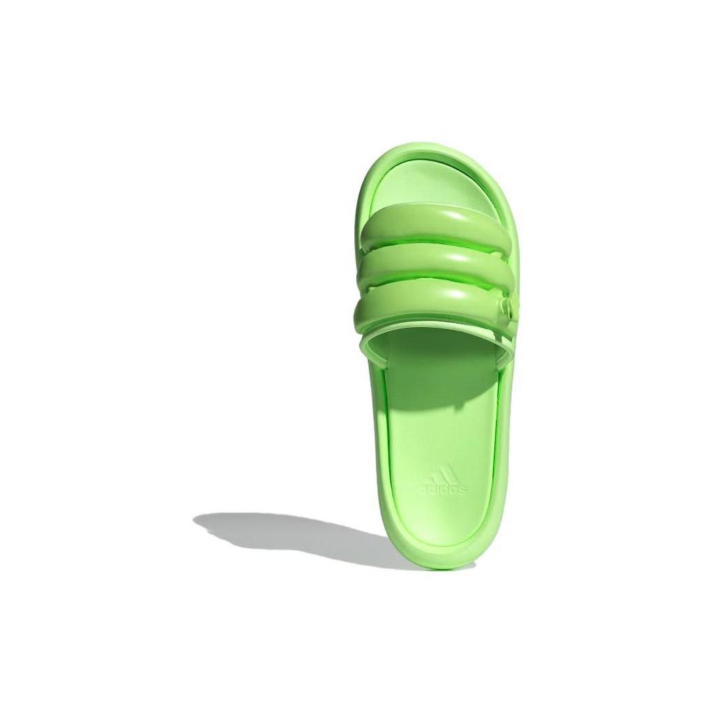 Adidas Zplaash Slide Green Spark Unisex Sneakers IF0889