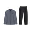 Woven Versatile Classic Casual Sports Suit Men Suit 952637206P-4