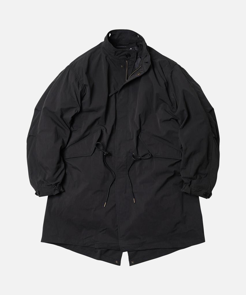 Frizmworks Vincent M1965 Fishtail Parka 004 _ Black