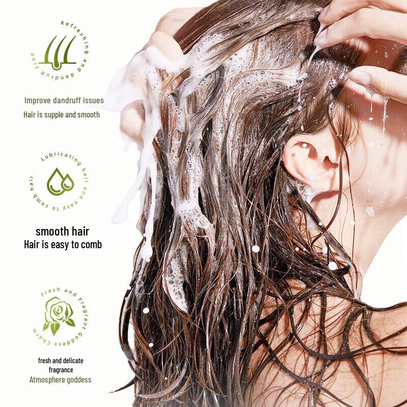 Missli Camellia Anti-Dandruff Shampoo