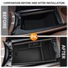For Mercedes Benz E Class E203 W213 2016 - 2019 Car Central Armrest Box Storage Box Organizer Card Tray Holder