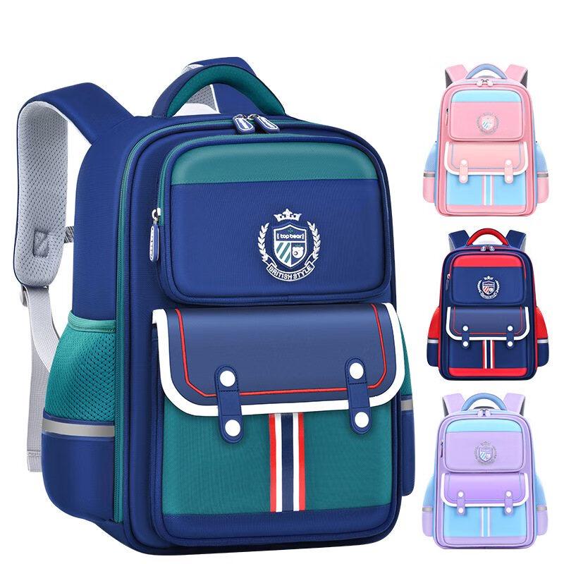Children s Wear-Resistant Decompression School Backpack