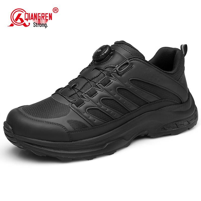 QianRenJiHua 3515 Men s Outdoor Puncture-Resistant Hiking Shoes 43