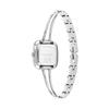 CALVIN KLEIN watch quartz movement stainless steel strap 21mm silver dial women's watch 30 meters waterproof fashionable and versatile 25100131