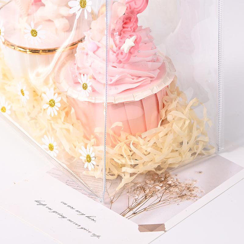 Clear PVC Tote: Influencer Gift, Wedding Candy, Souvenir Bag