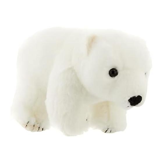 Yoshinori Riku no Friends Plush Toy Polar Bear Child 180564