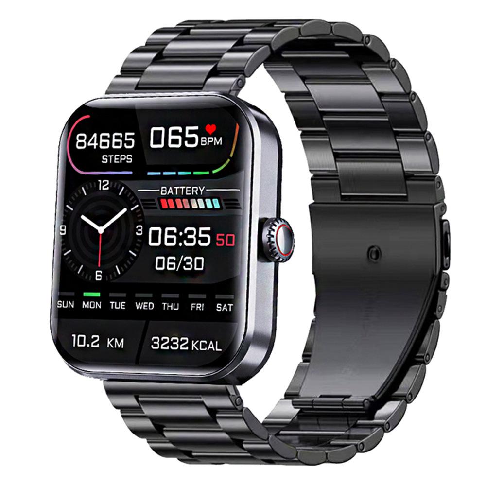 F57L Smart Sport Bracelet: Heart Rate, Blood Pressure, Body Temperature, Sleep Monitoring, Pedometer.