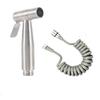 Bathroom Single Cold Water Toilet Bidet Sprayer Faucet Stainless Steel Shower Bidet Wall Mounted Woman Cleaner