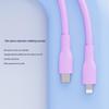 PD27W Liquid Silicone USB-C To Lightning Fast Charging Cable for Apple Phones