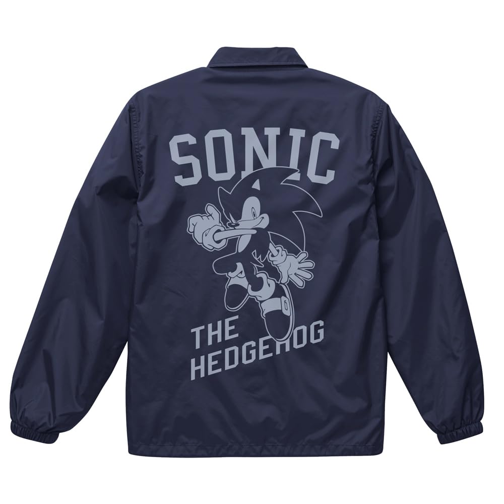 

Cospa Sonic the Hedgehog Sonic College Coach Jacket NAVY размер M [Официальный]