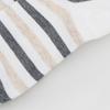 DaiSo Women S Two Tone Striped Sneaker SockS
