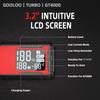 GOOLOO 4000A 12V Charger External Battery Booster 24000mah Car Jump Starter Car Battery PD100W Fast Charging Portable Power Bank