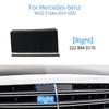 Car Front  Radiator Grille Cap Cover Of The Grille Camera Accessory For Mercedes Benz S Class W222 S300 350 S400 S450 2228850226