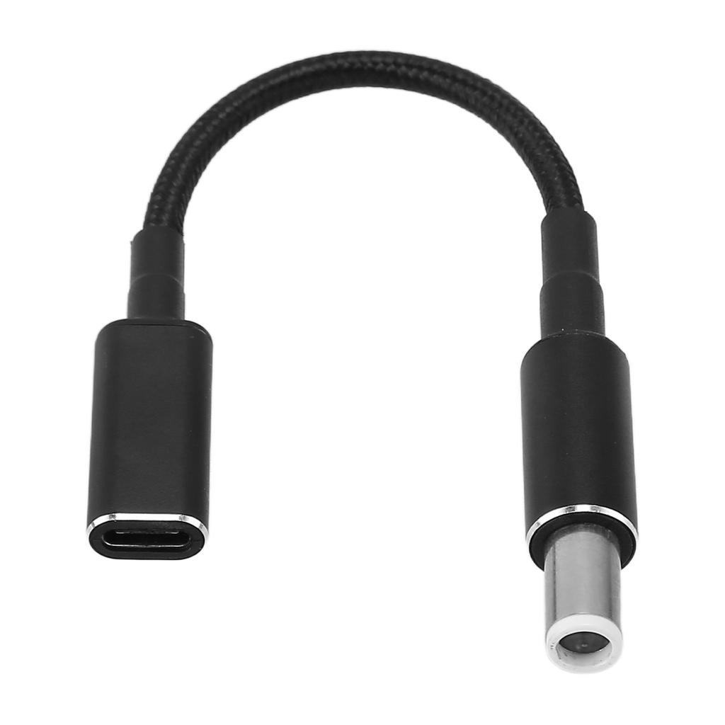 PD Adapter Cable Smart Chip Aluminum Alloy Shell Portable 100W PD Fast Charging Cable for