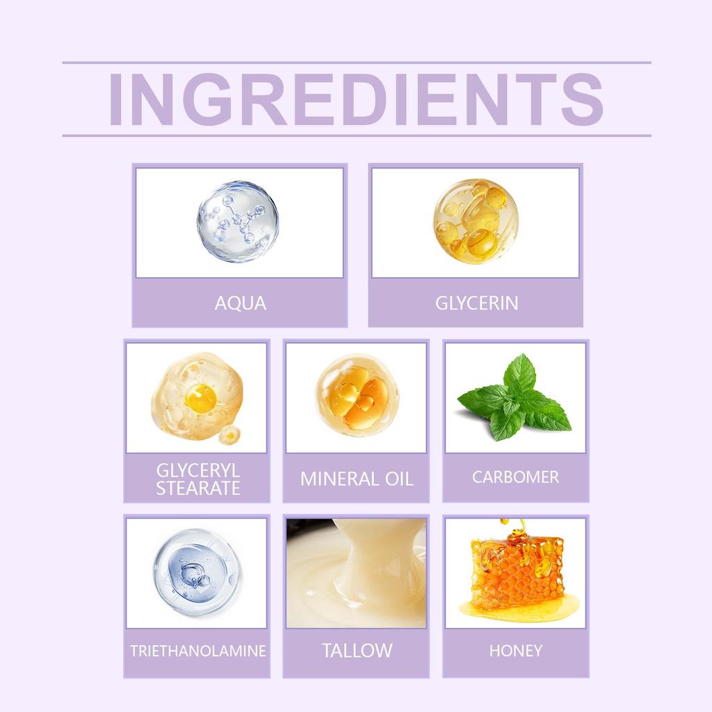Tallow Honey Skin Moisturizer Relieves Dry Skin Nourishes Skin And Restores Skin Elasticity