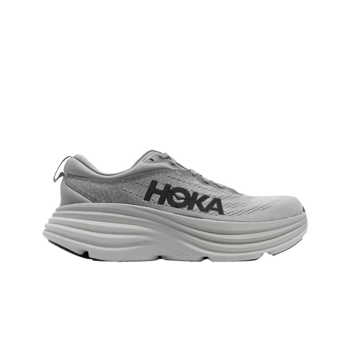 

Мужские кроссовки Hoka Bondi 8 Shark Grey Wide 1127953-SHMS