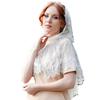 Fashion Summer Wedding Party Shawl for Woman Lace Trim Wrap Casual Scarves Shawls with Hoodie Foulard Female Supplies