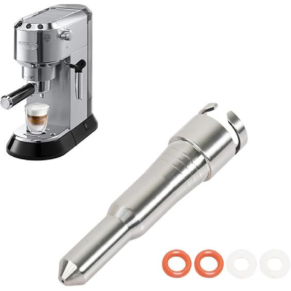 Coffee Maker Steam Tube Nozzle Tip Spout Replacement for Delonghi All Series ECP3420/310/330/EC680/685/EC9335/9665 Espresso Coffee Machine Steam Wand