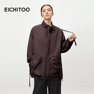 EICHITOO Women's Casual Short Jacket