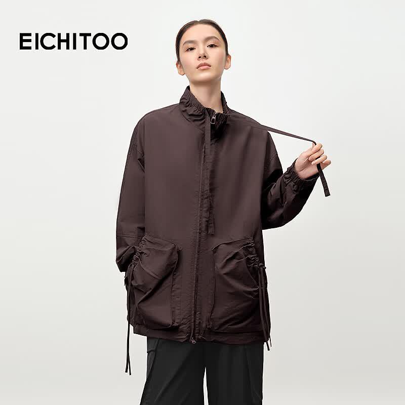 EICHITOO Women s Casual Short Jacket M