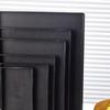 Rectangle Serving Trays Black White Decorative Tray New Bed Table Tray  Bathroom