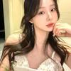 2025 Korean Style Zircon Leaf Pearl Tassel No-Piercing Clip-On Earrings for Women - Elegant, High-End Ear Accessories