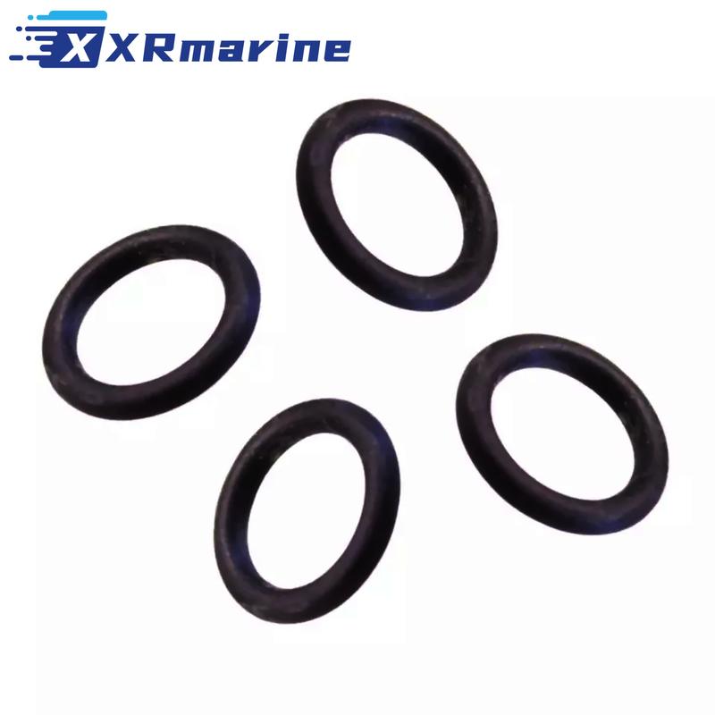 4 Stück O-Ring 303191 für OMC Außenbordmotor 2,3L 2,5L 3,0L 4,3L 5,0L 5,7L 7,4L 7,5L Motor 0303191 80110 Ersatz 18-7413 18-7413-9