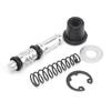 11mm0.4in Motorcycle Clutch Brake Pump Piston Plunger Repair Kit for Motocross  Scooter